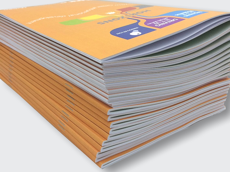 Square Fold Booklet KNOCKOUT PRINT Services K.O. Paddock Wood